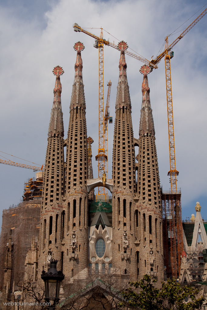 Barcelona - la Sagrada Familia