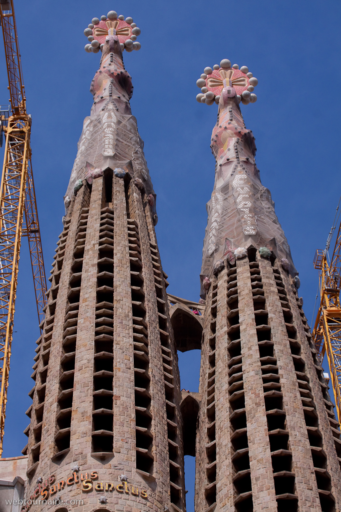 Barcelona - la Sagrada Familia