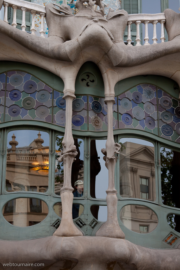 Barcelone - La Casa Batlló