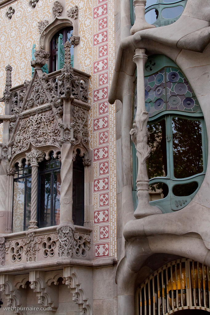 Barcelone - La Casa Batlló