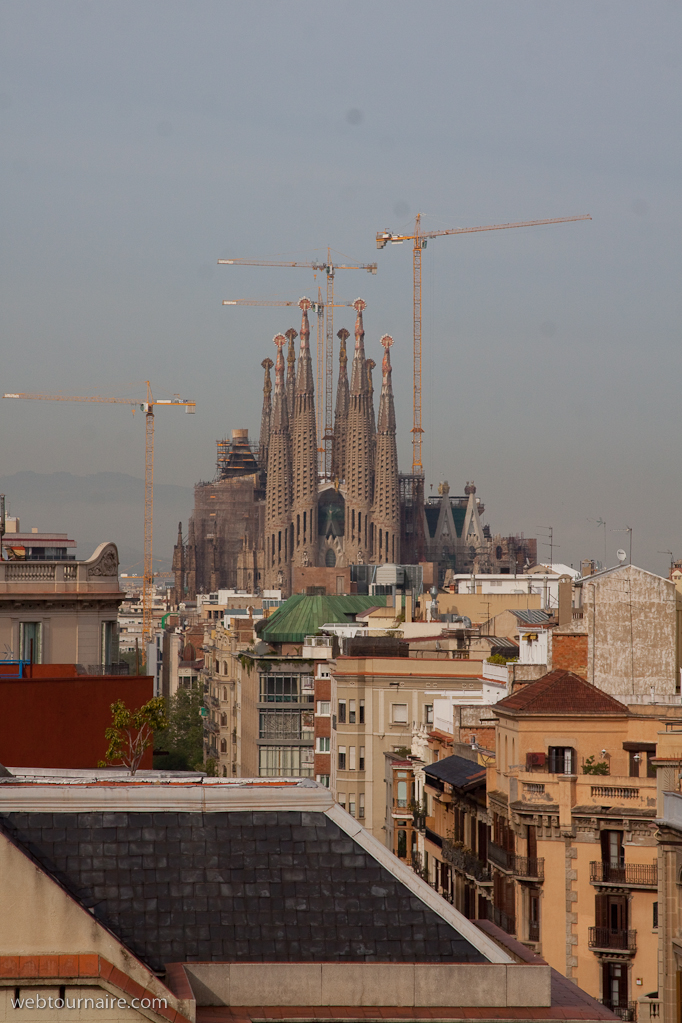 Barcelone - la pedrera