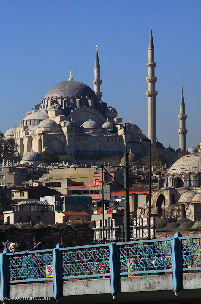 Istanbul - La mosquée de Soliman le Magnifique (Süleymaniye Camii)