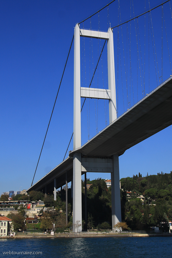 Istanbul - Ortaköy - le pont Atatürk