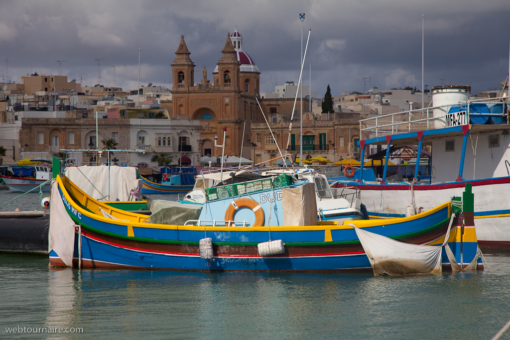 Marsaxlokk - Malta