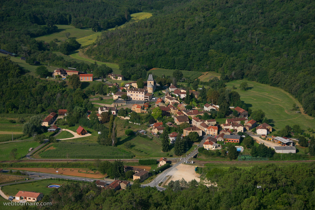 Saint Cernin de l'Herm - Dordogne - 24