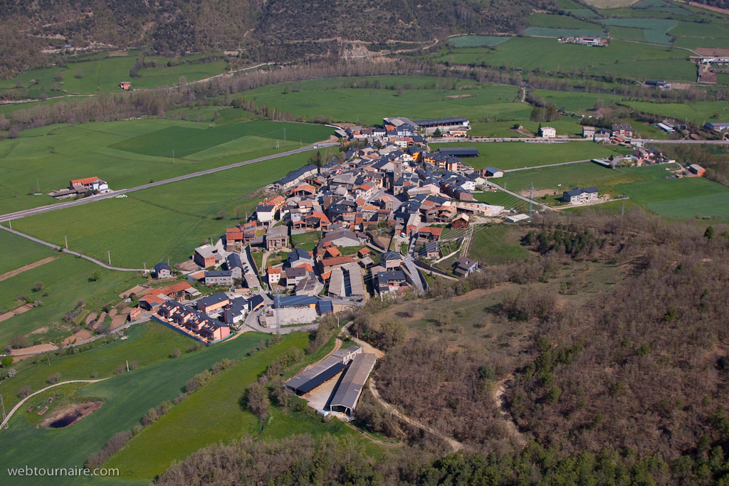 El Plan de Sant Tirs - Alt d'Urgell - Catalunya