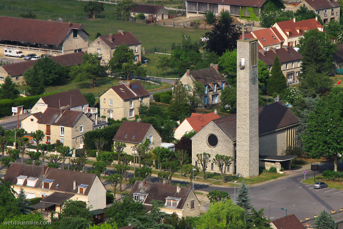 Bernes sur Oise - l'église St Denis