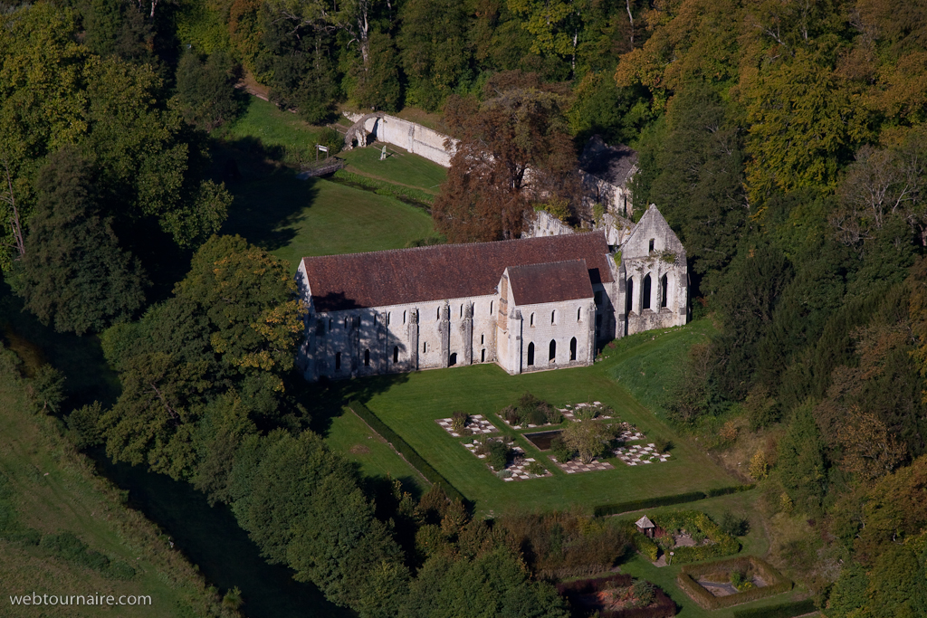 abbaye de Fontaine-Guérard - Eure - 27