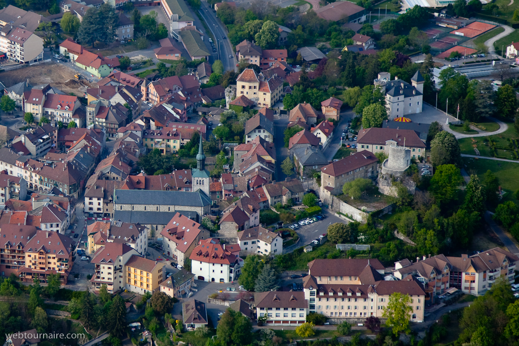 La Roche sur Foron - haute Savoie - 74