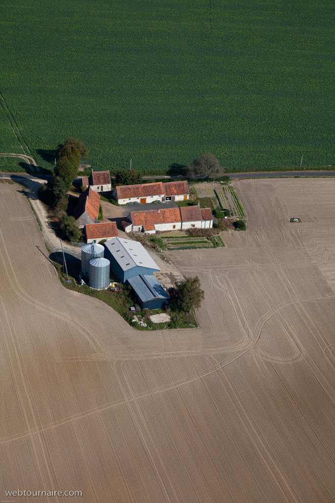 la ferme de Givray - Indre et Loire - 37