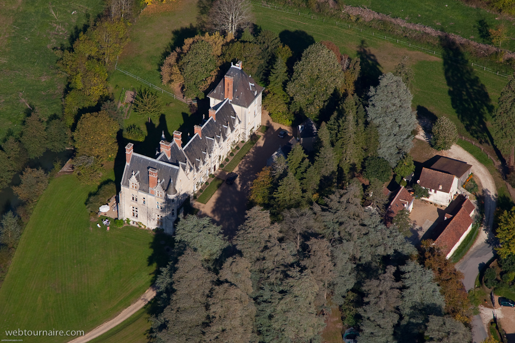 château de Beautertre - Indre et Loire - 37