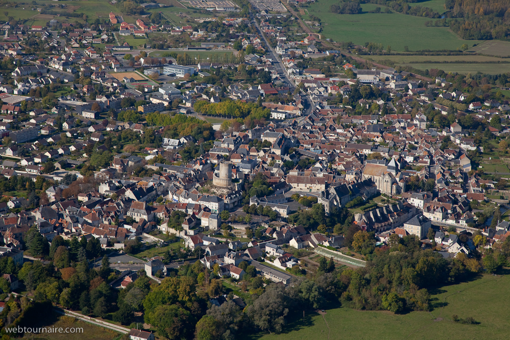 Châtillon sur Indre - Indre - 36