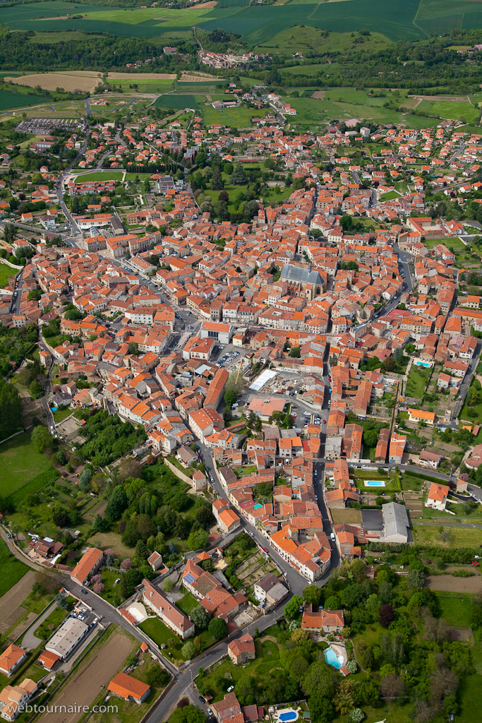Vic-le-Comte - Puy de Dôme - 63