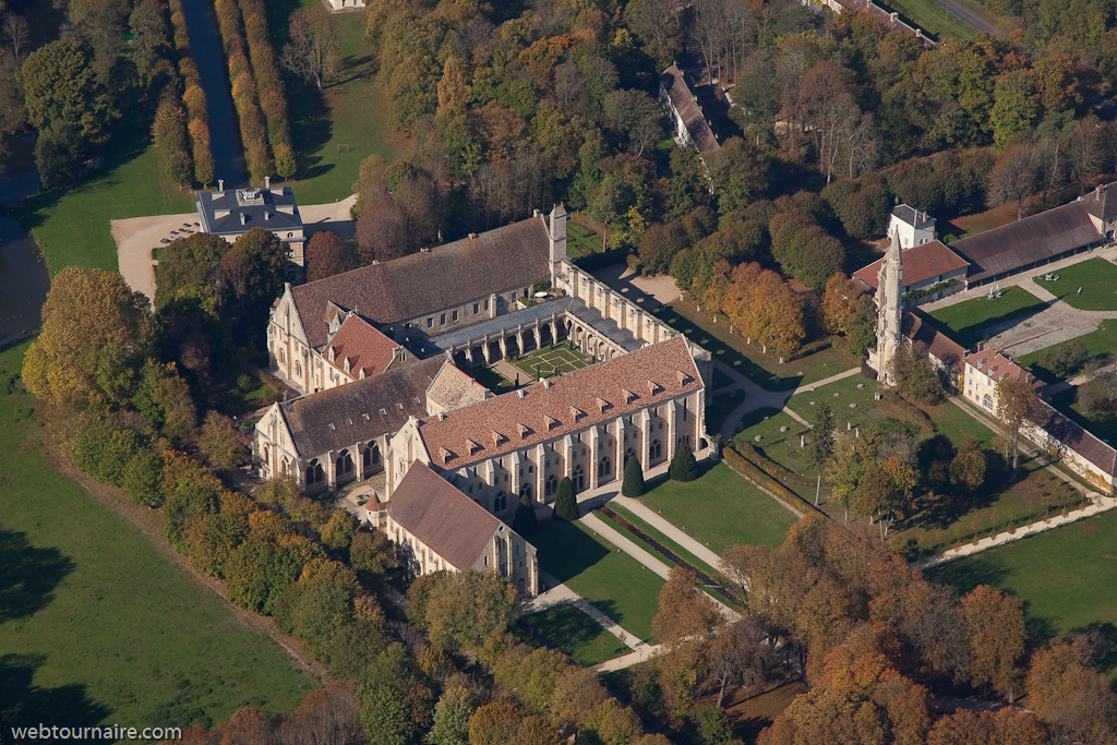abbaye de Royaumont - Val d'Oise - 95