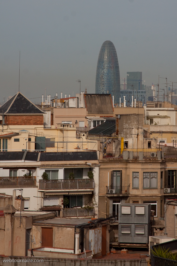 Barcelone - la pedrera