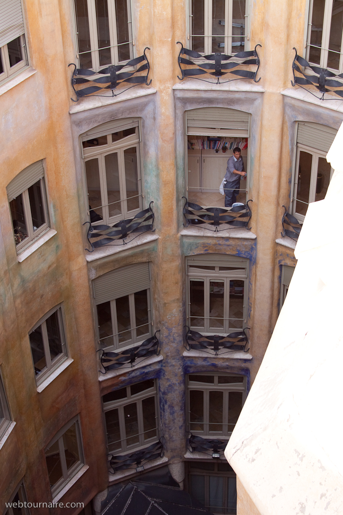 Barcelone - la pedrera