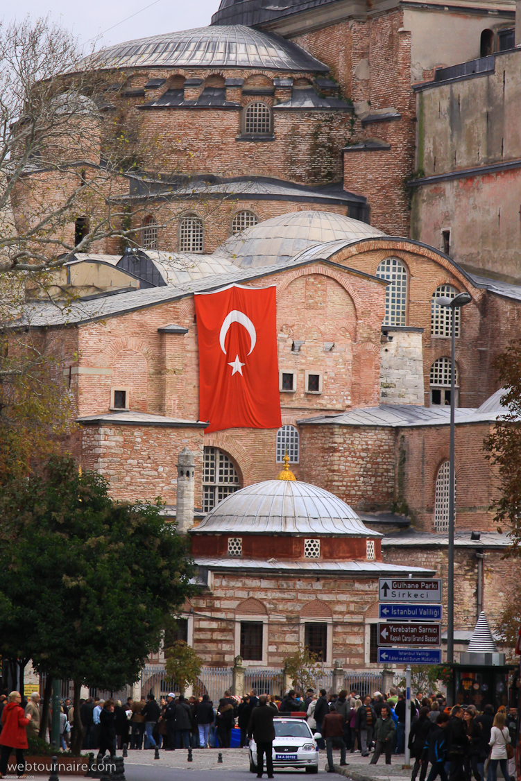 Istanbul - Sainte Sophie (Ayasofia)