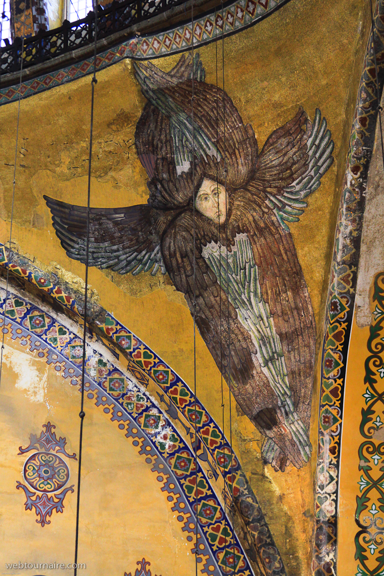 Istanbul - Sainte Sophie (Ayasofia)