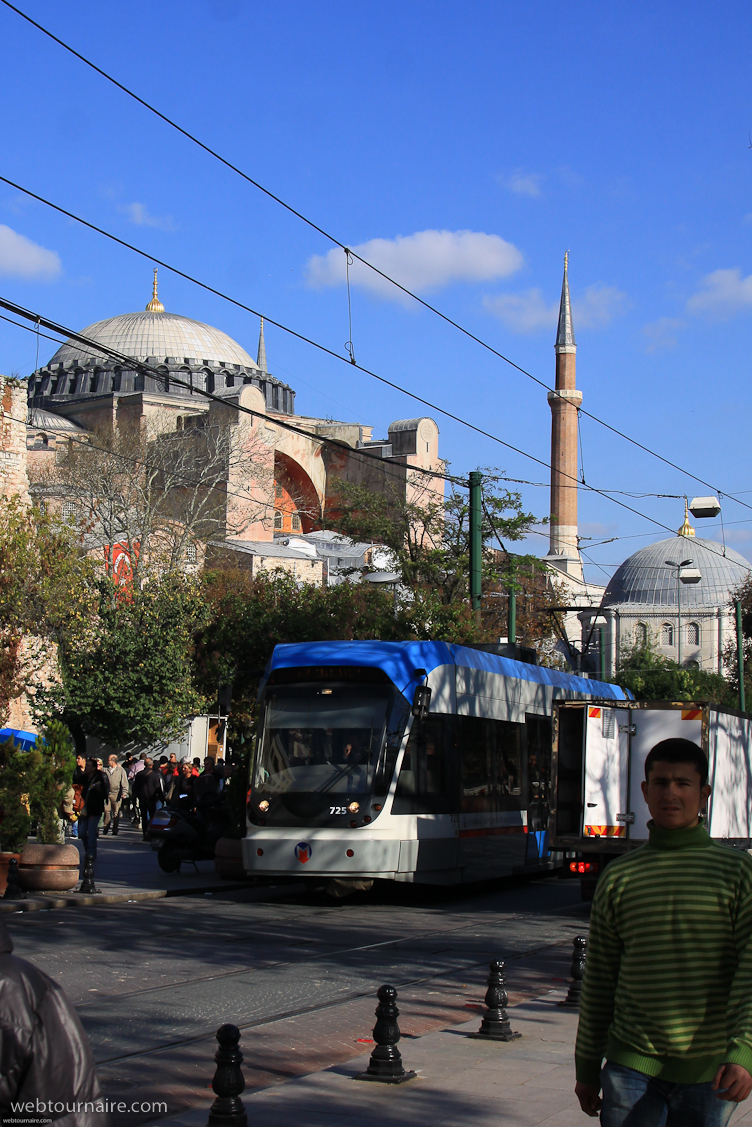 Istanbul - Sainte Sophie (Ayasofia)