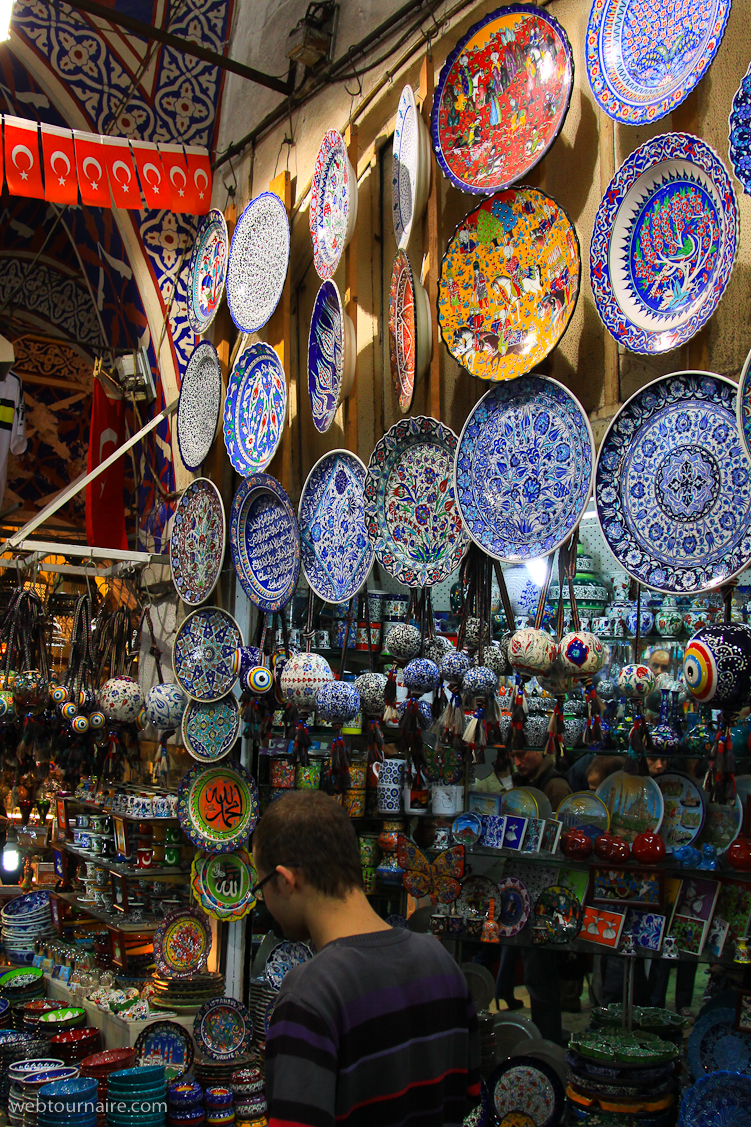 Istanbul - le Grand bazar