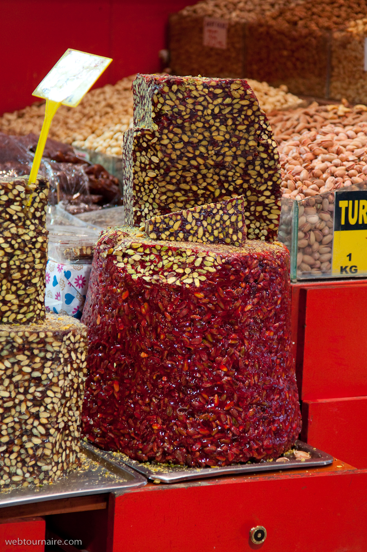 Istanbul - quartier du grand bazar