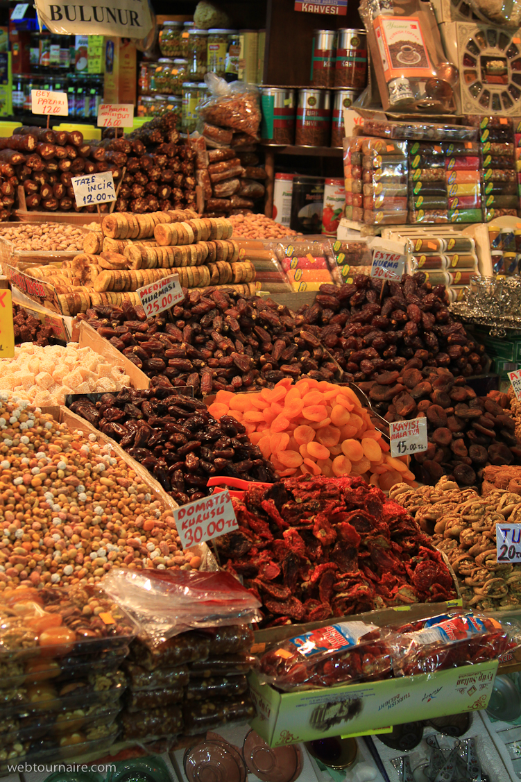 Istanbul - quartier du grand bazar