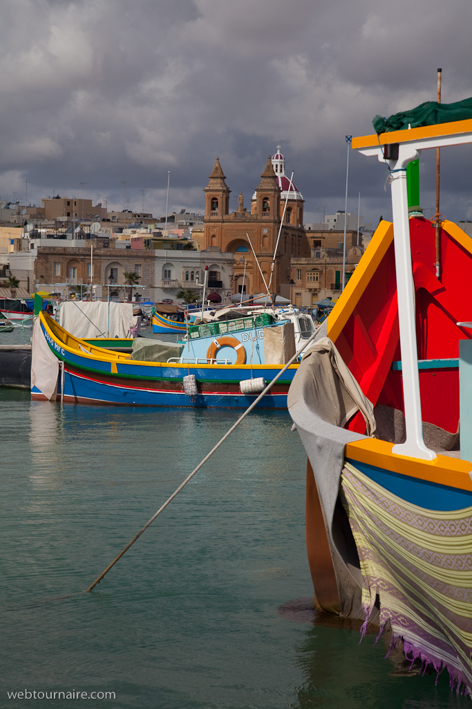 Marsaxlokk - Malta