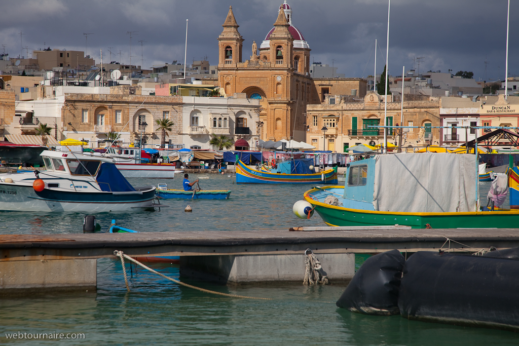 Marsaxlokk - Malta