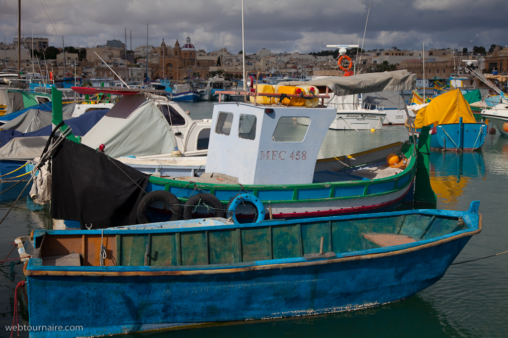 Marsaxlokk - Malta