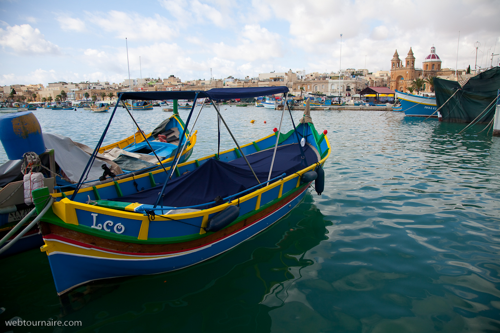 Marsaxlokk - Malta