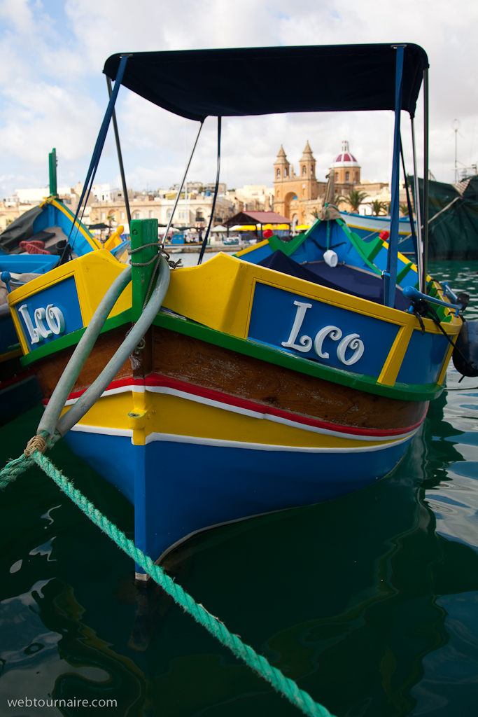 Marsaxlokk - Malta