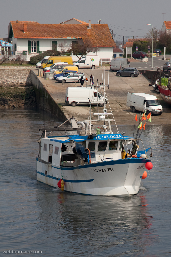 La Cotinière - île d'Oléron - Charente Martime - 17