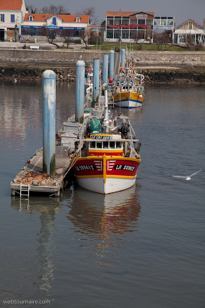 La Cotinière - île d'Oléron - Charente Martime - 17