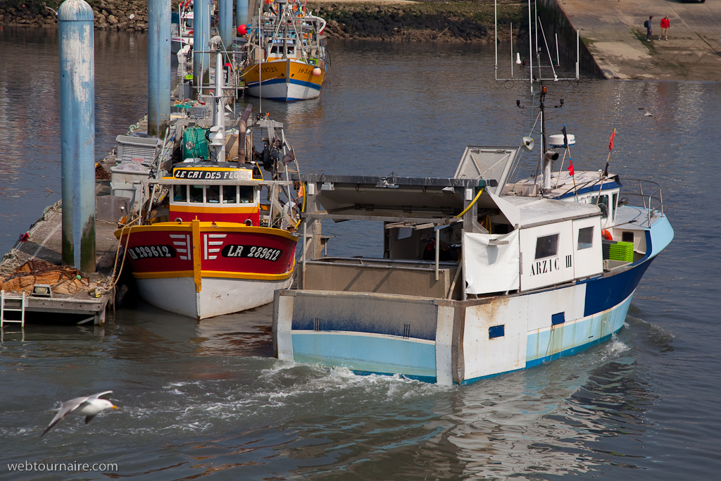 La Cotinière - île d'Oléron - Charente Martime - 17