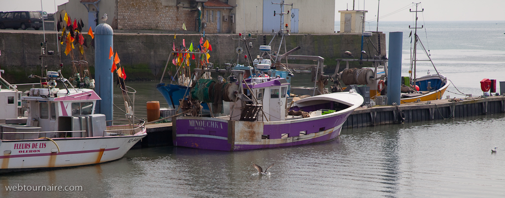 La Cotinière - île d'Oléron - Charente Martime - 17