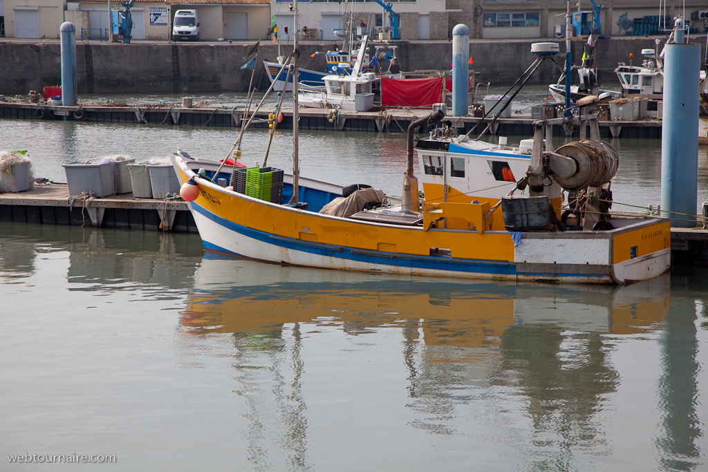 La Cotinière - île d'Oléron - Charente Martime - 17
