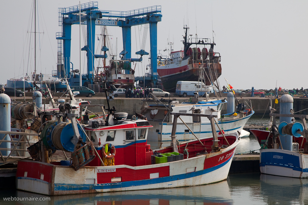 La Cotinière - île d'Oléron - Charente Martime - 17