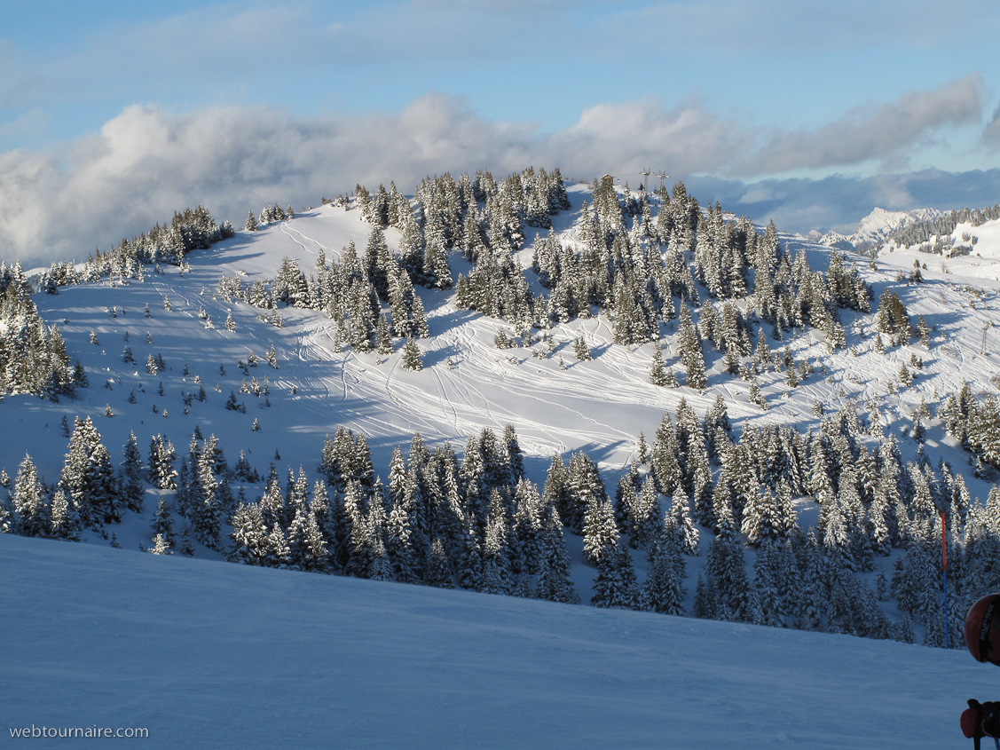 Noel 2009 - Morgins