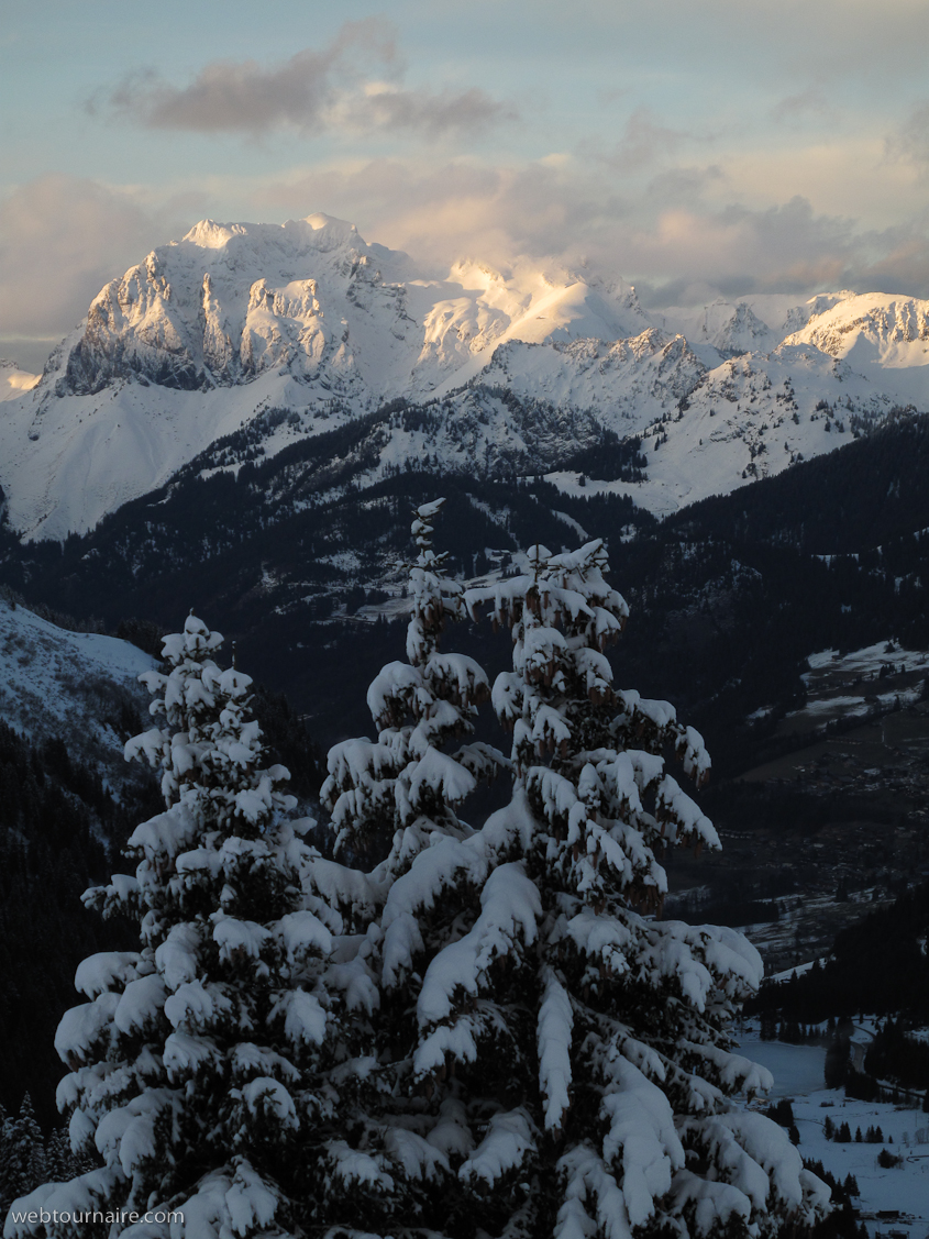Noel 2009 - Morgins