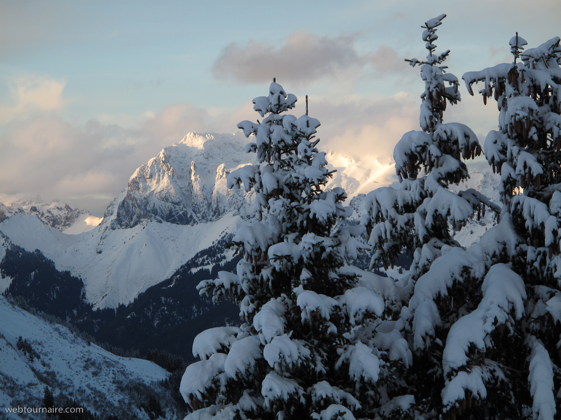 Noel 2009 - Morgins