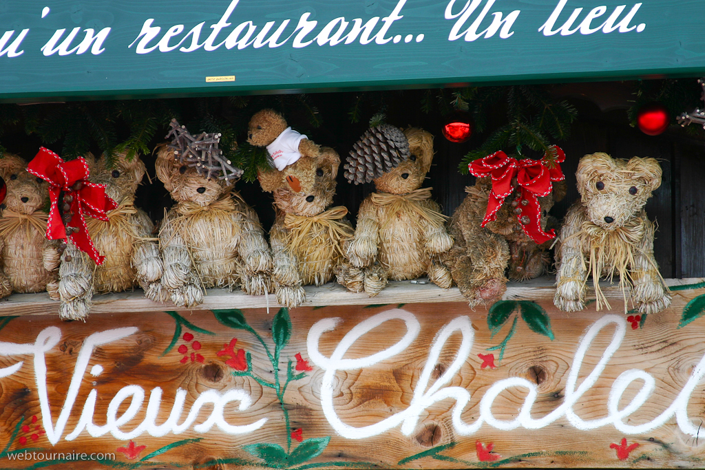 Châtel - le vieux chalet