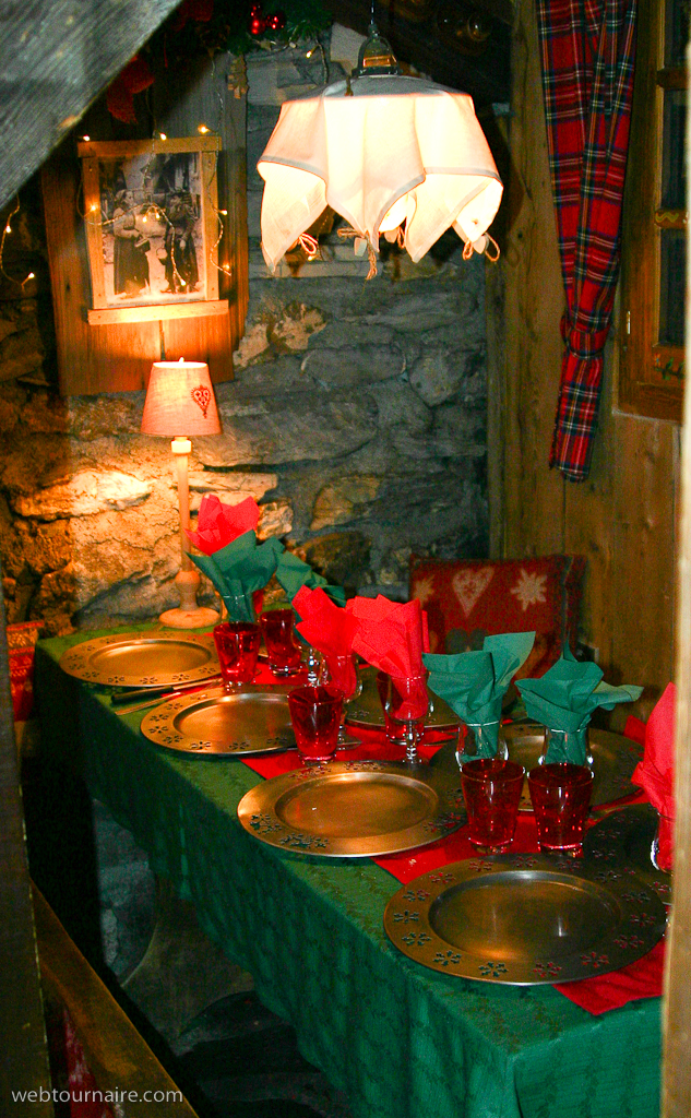 Châtel - le vieux chalet