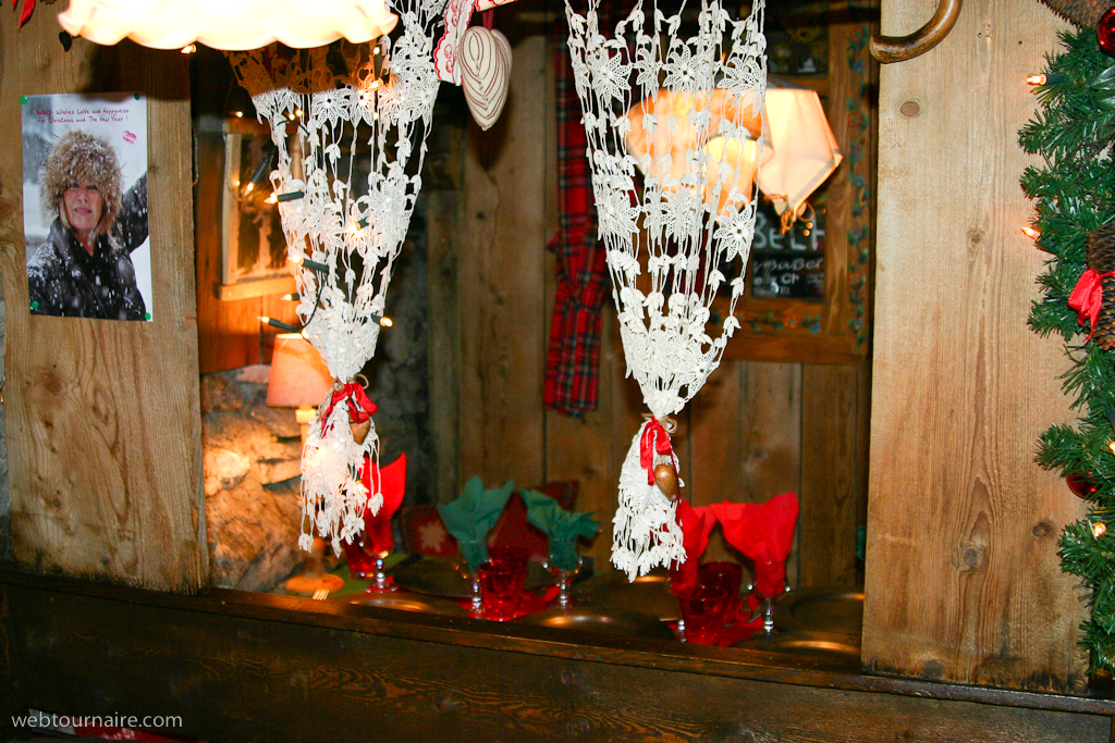 Châtel - le vieux chalet