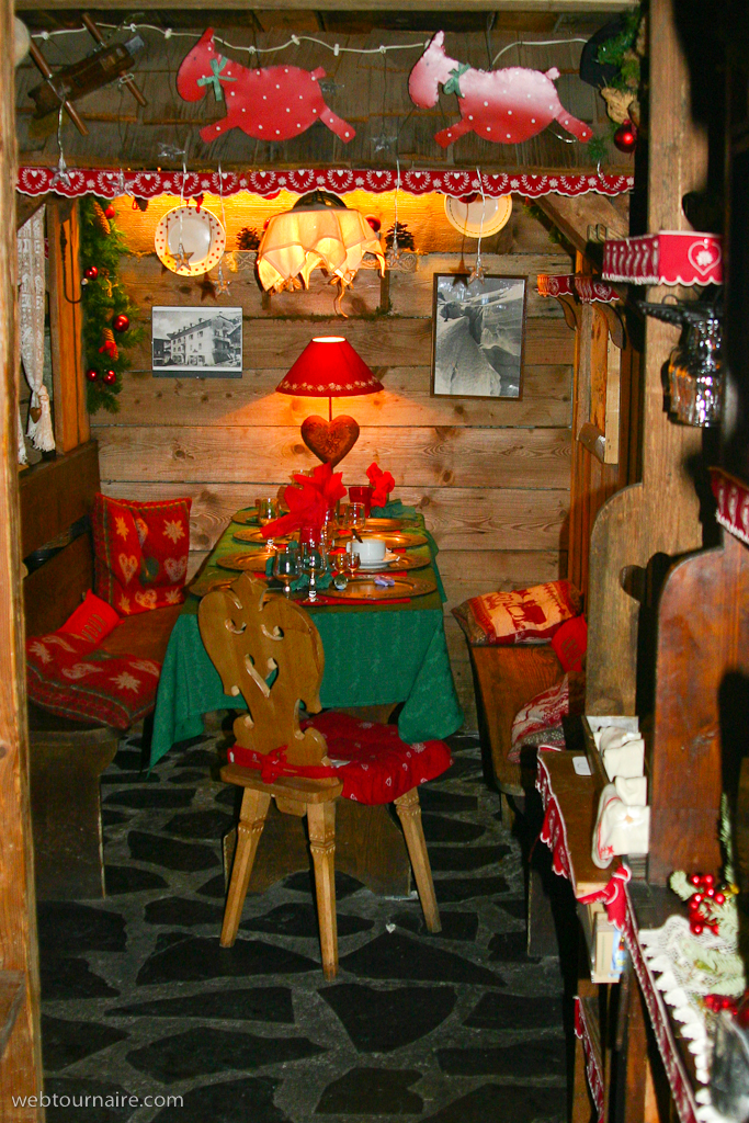 Châtel - le vieux chalet