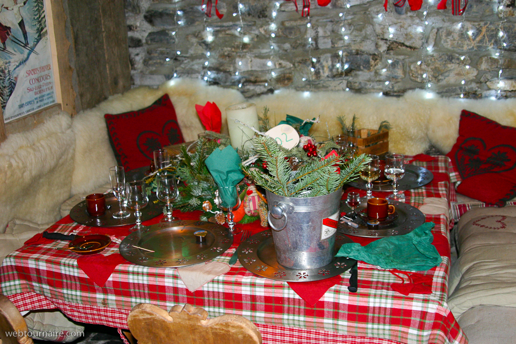 Châtel - le vieux chalet