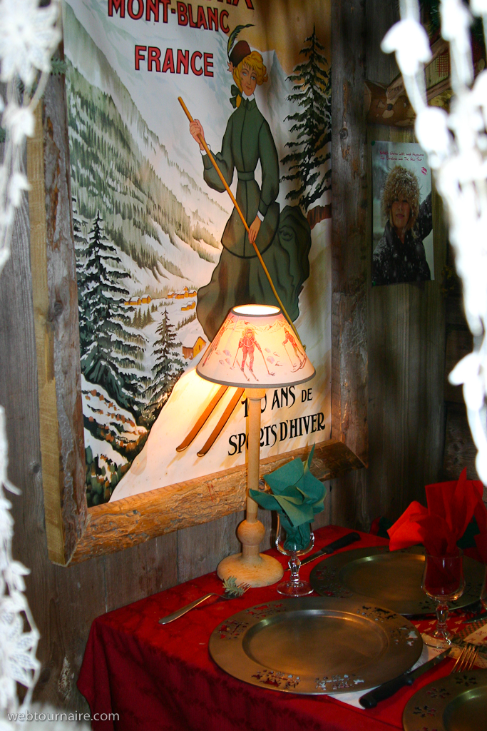 Châtel - le vieux chalet