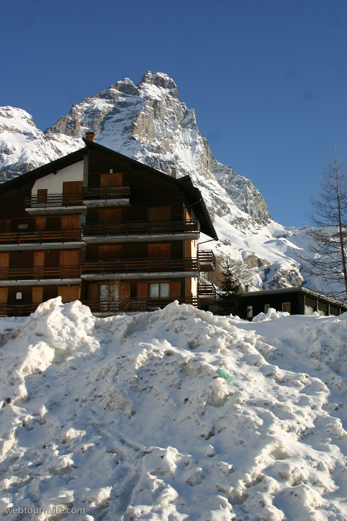 Breuil Cervina - Val d'Aoste - Italie