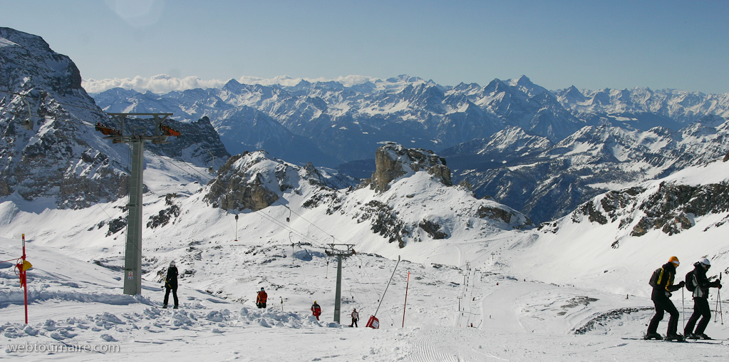 Breuil Cervina - Val d'Aoste - Italie