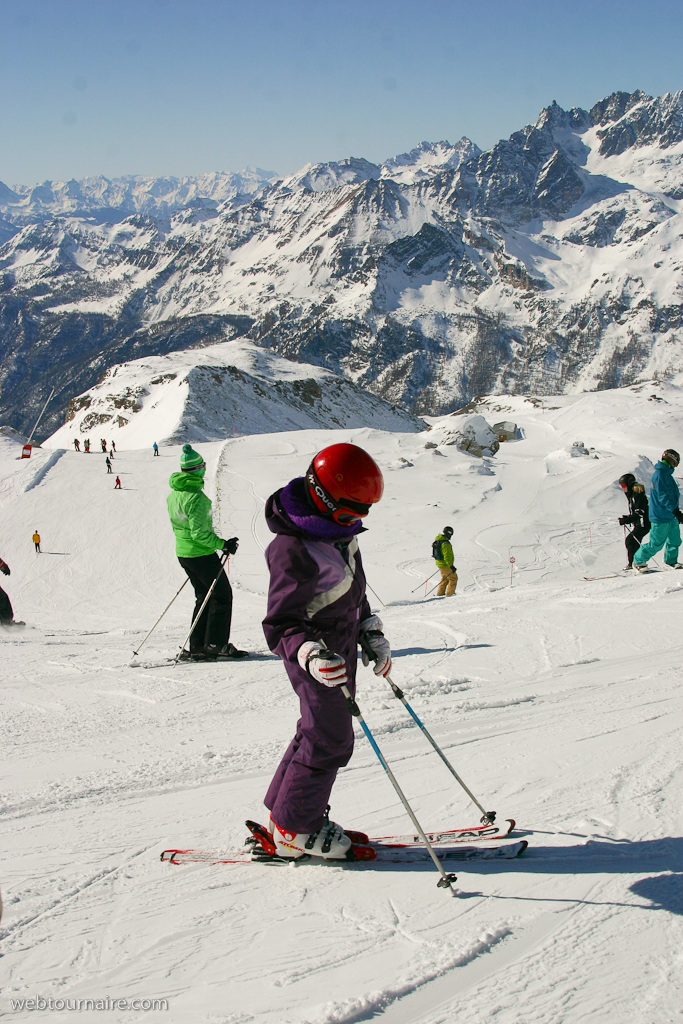 Breuil Cervina - Val d'Aoste - Italie