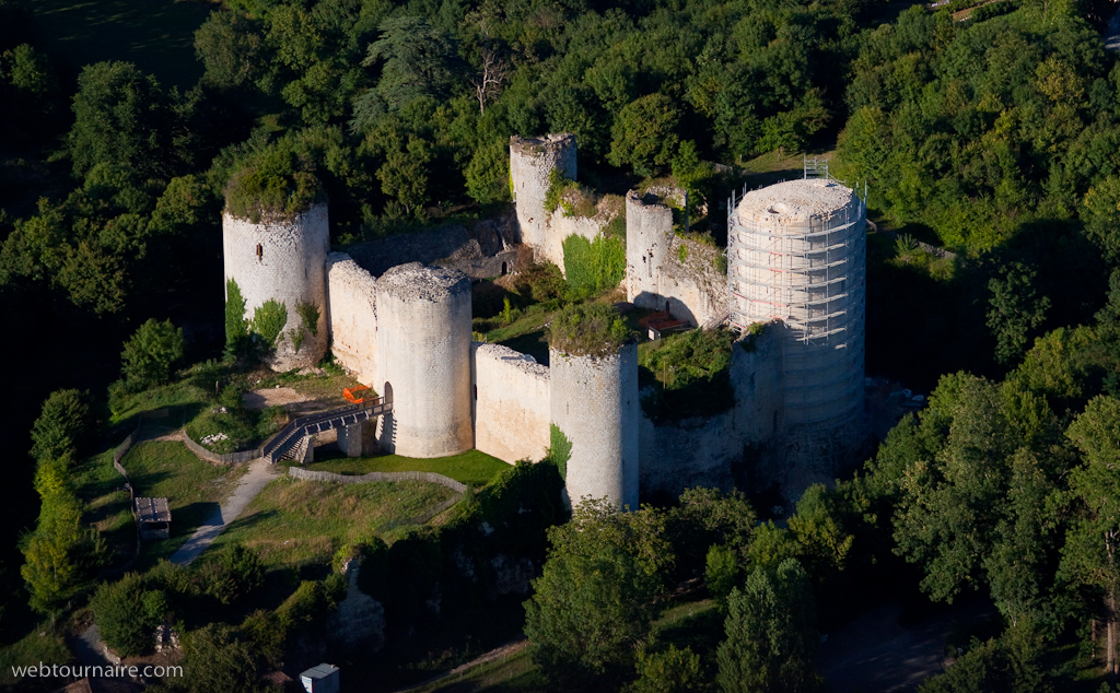 chateau de Coudray-Salbart